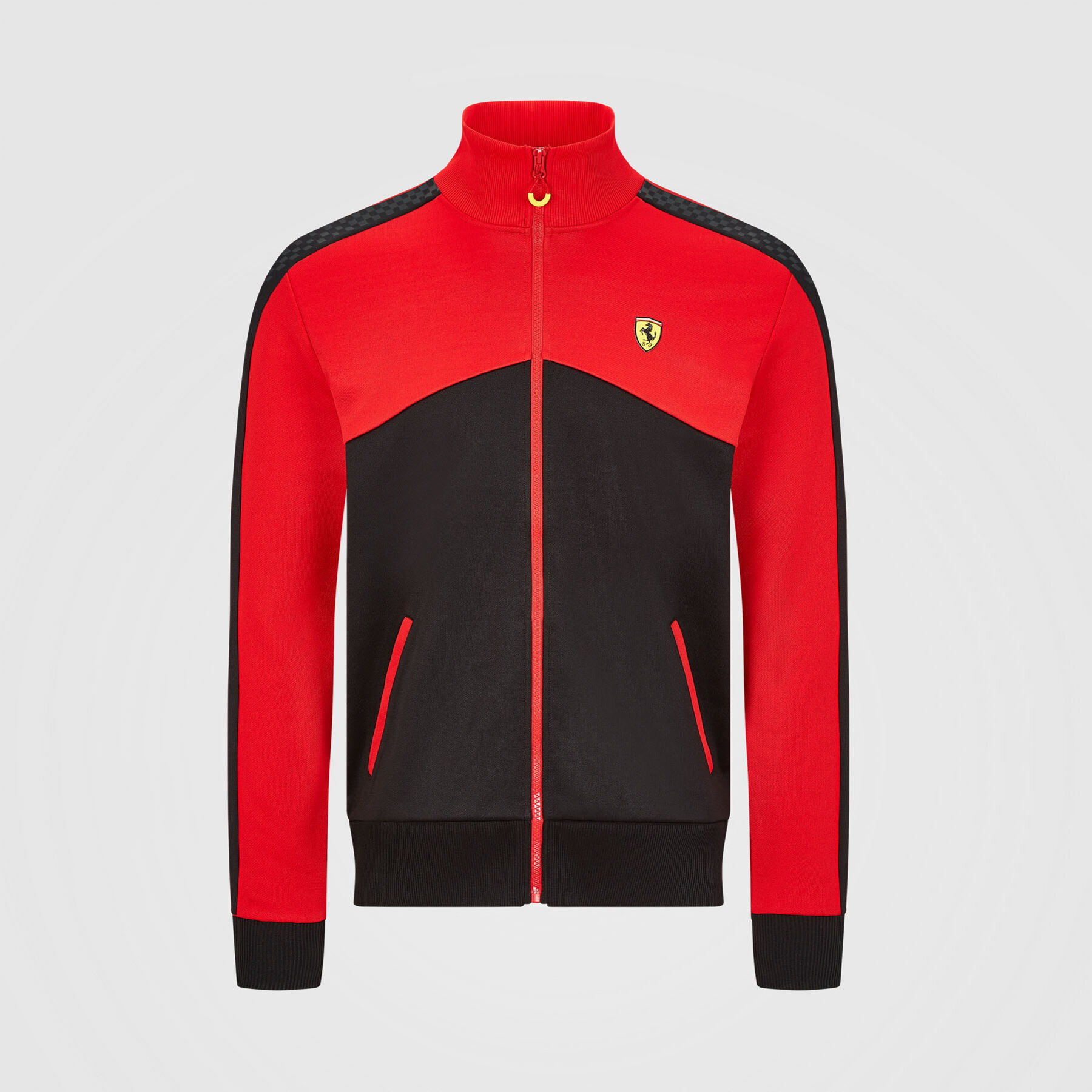 ferrari track jacket