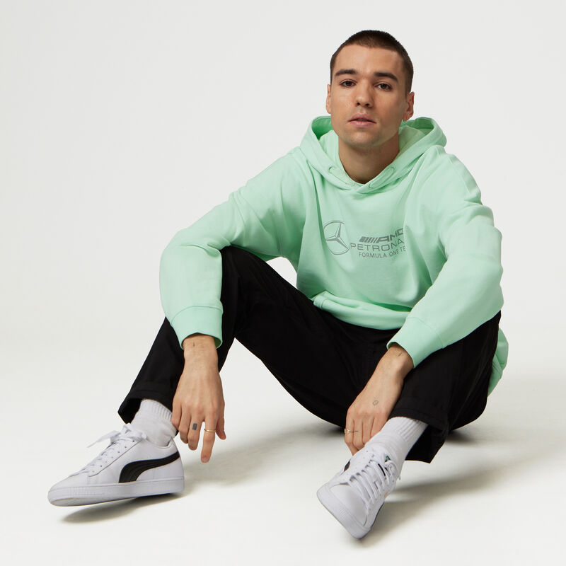 MAPF1 FW RETRO HOODY - mint