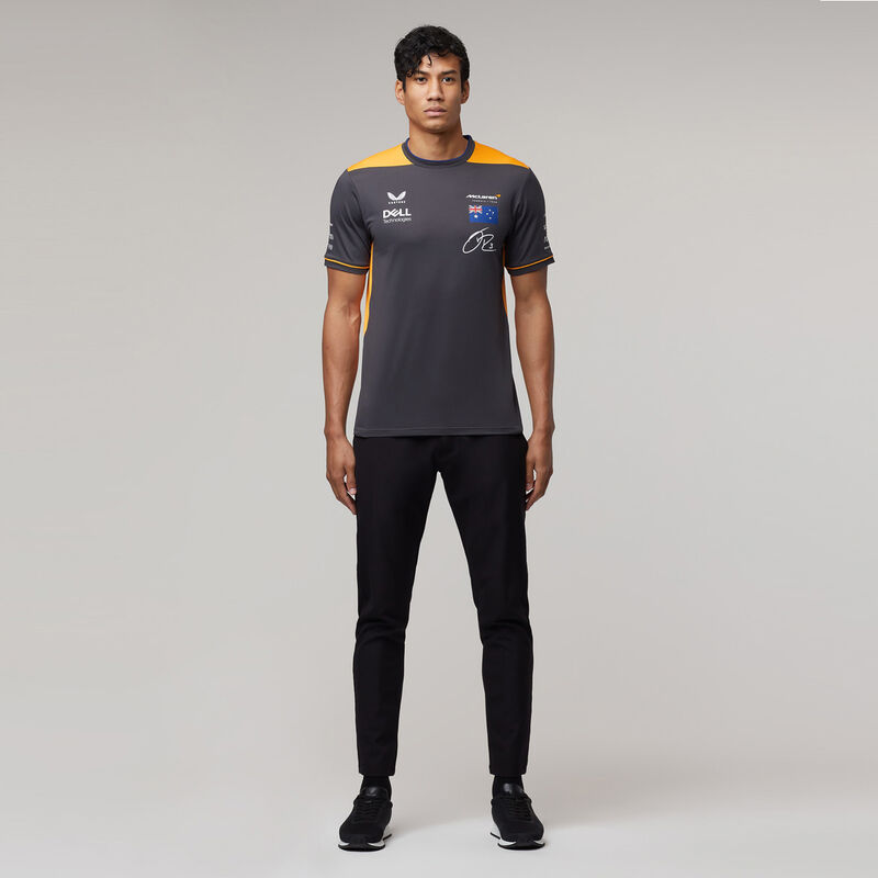 MCLAREN RP DRIVERS SET UP TEE RICCIARDO - antracit