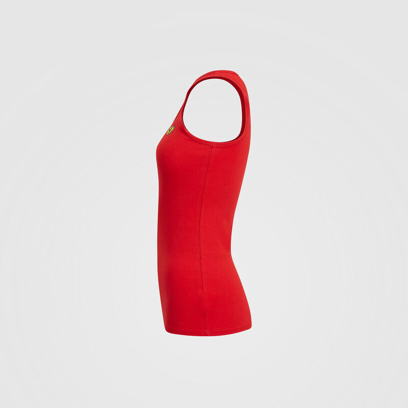 SF FW WOMENS RACER BACK VEST - red