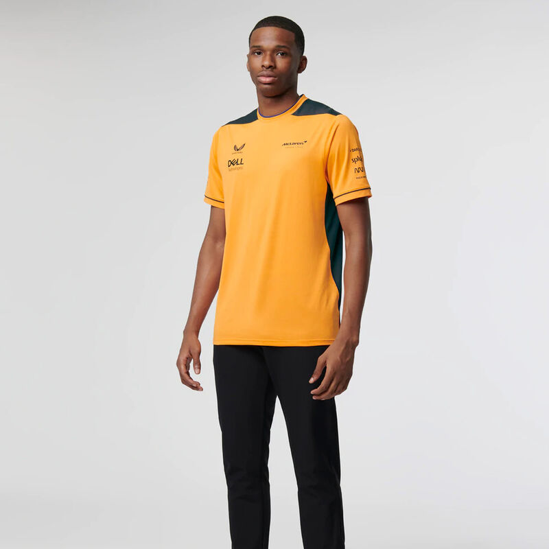 MCLAREN RP SET UP TEE - orange