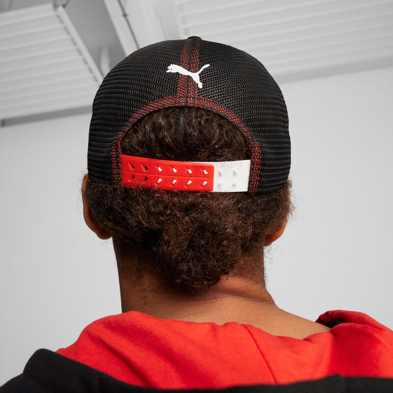F1 FW AUSTIN CAP - black