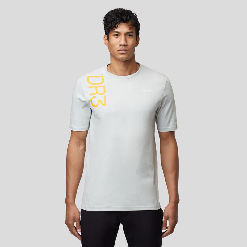 MCLAREN FW RICCIARDO TEE - grey