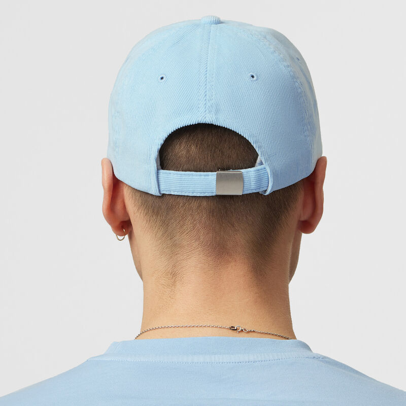 MAPF1 FW RETRO CORD DAD CAP - blue