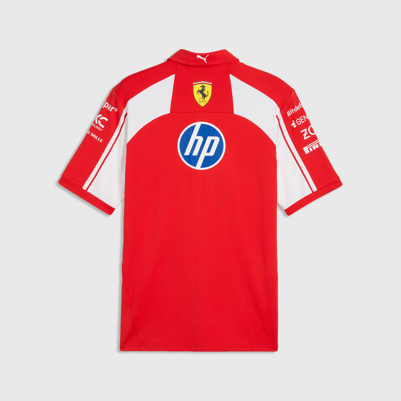 SF RP Authentic Polo - Puma Red