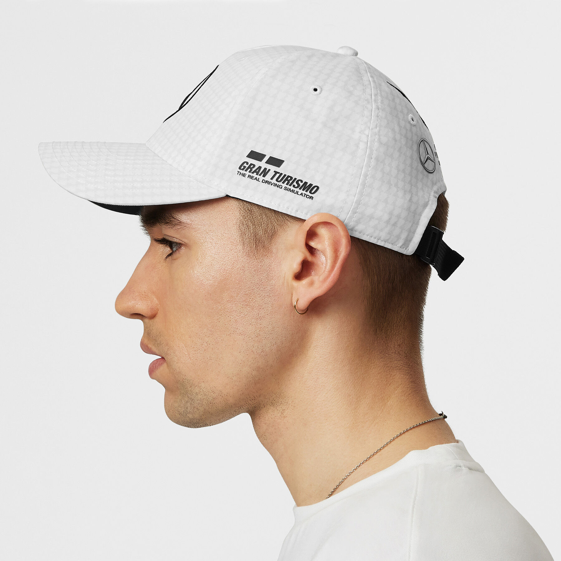 White outlet driver hat