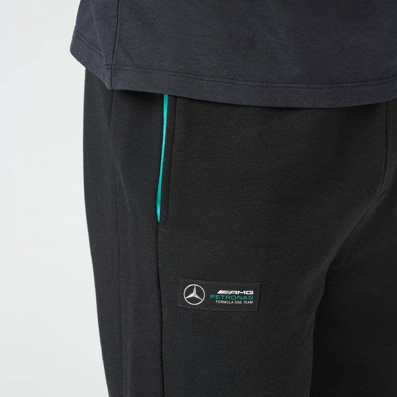 MAPF1 FW SWEATPANTS - black