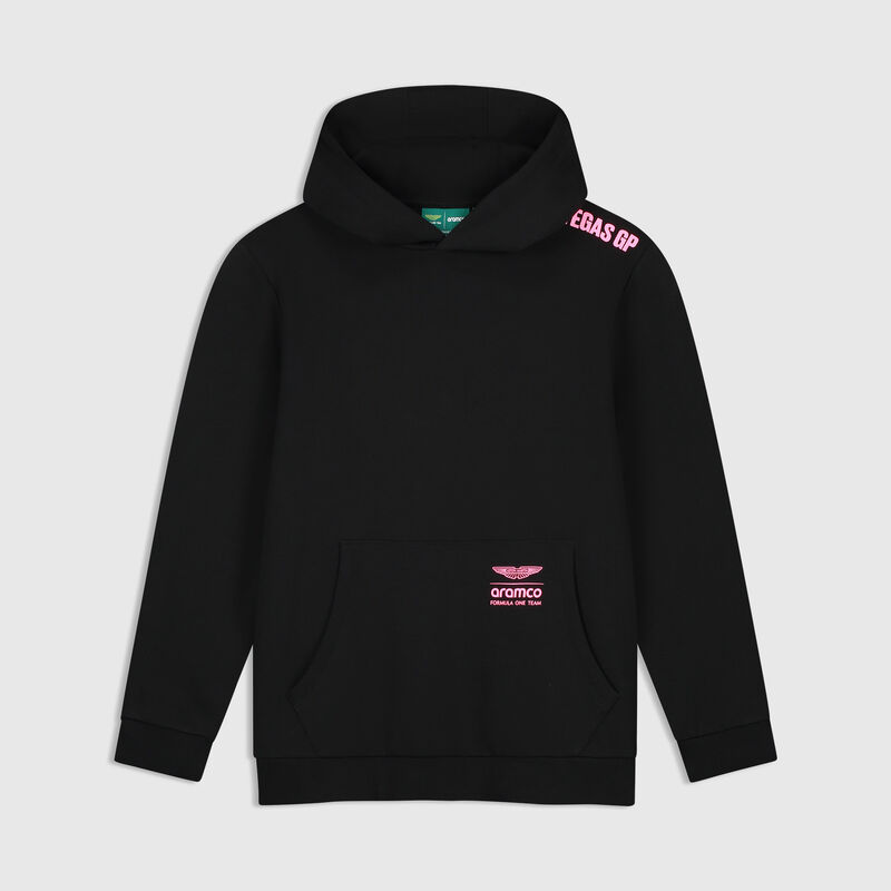 AMF1 FW SE VEGAS GP HOODY - black