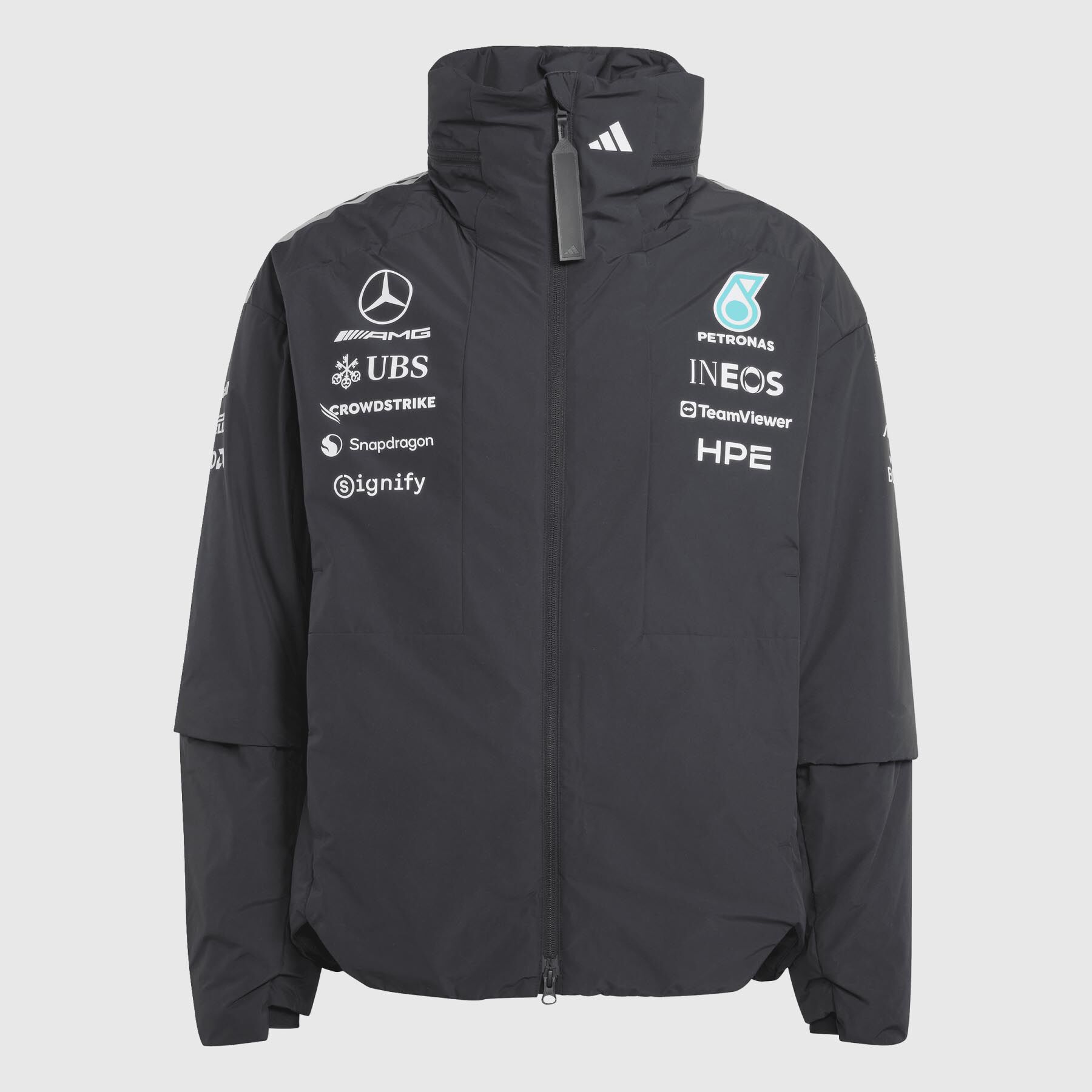 adidas 2026 Team Engineers Jacket - Mercedes-AMG F1 | Fuel For Fans