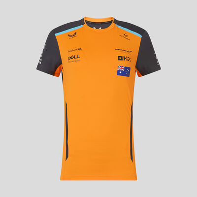 T-shirt pilota da donna Oscar Piastri 2024