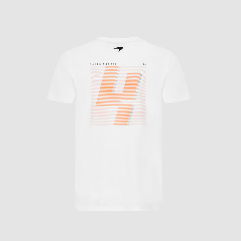 MCLAREN FW MENS LANDO NO4 TEE - white