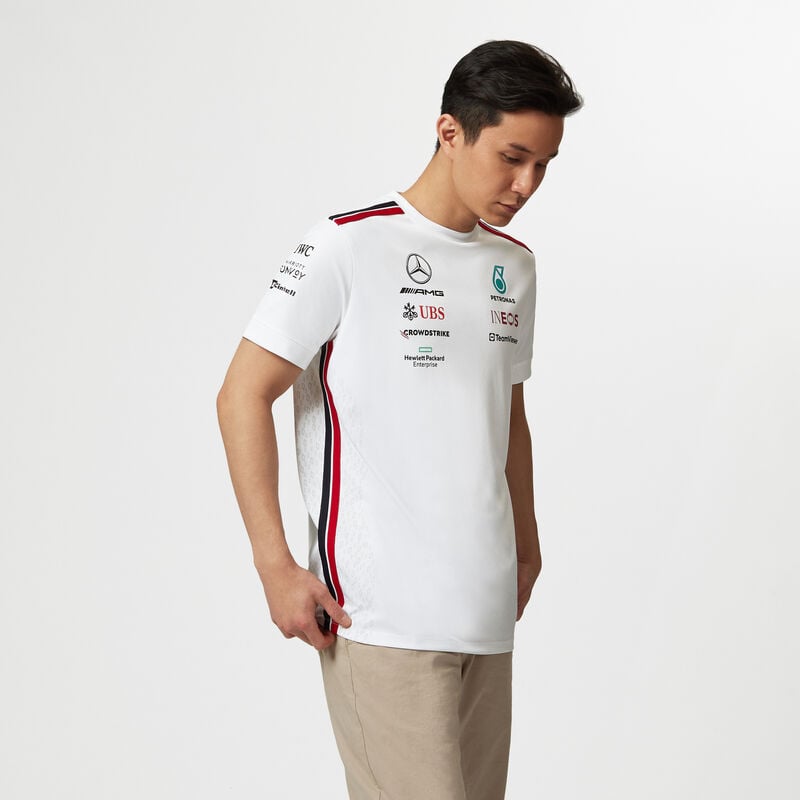 MAPF1 RP MENS DRIVER TEE - white