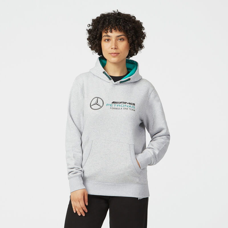 MAPF1 FW LOGO HOODED SWEAT - grey