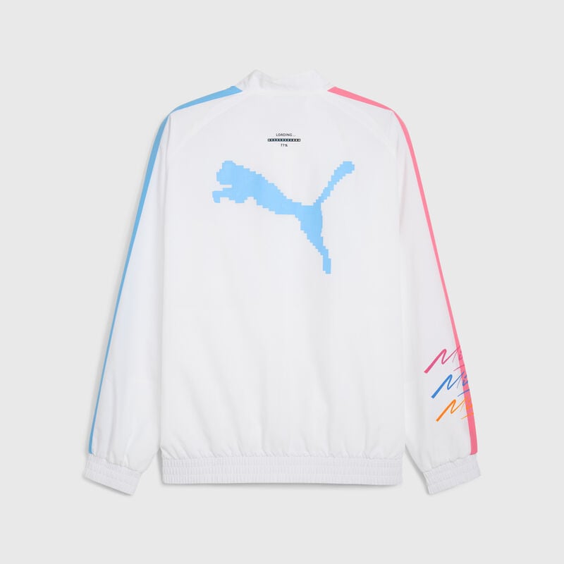 SF LS MIAMI T7 JACKET - white