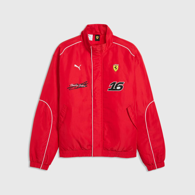 SF FW Driver Racing Jacket - Rosso Corsa CL