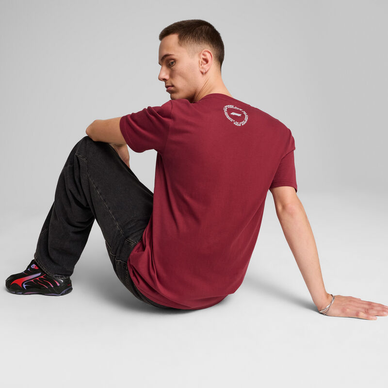 F1 FW MONTREAL SE TEE - red