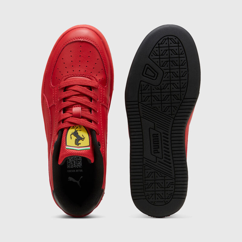 SF LS KIDS CAVEN 2.0 - red