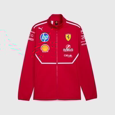 PUMA 2025 Team Softshell Jacket