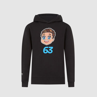 Sweat à capuche George Russell enfant