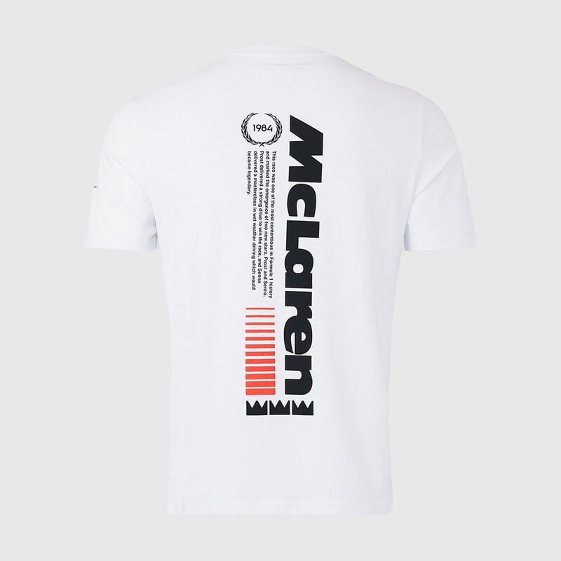 MCLAREN SL FW TRIPLE CROWN TEE OPT 2 - white