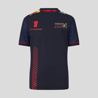 2023 Max Verstappen coureurs-T-shirt voor kinderen