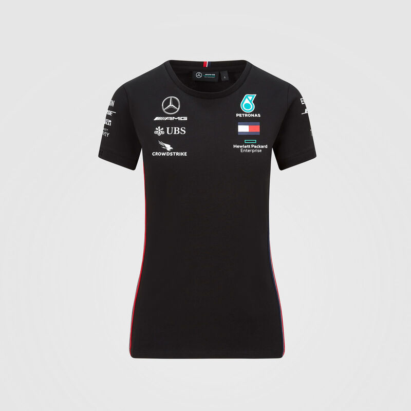 MAPM RP WOMENS DRIVER TEE - black