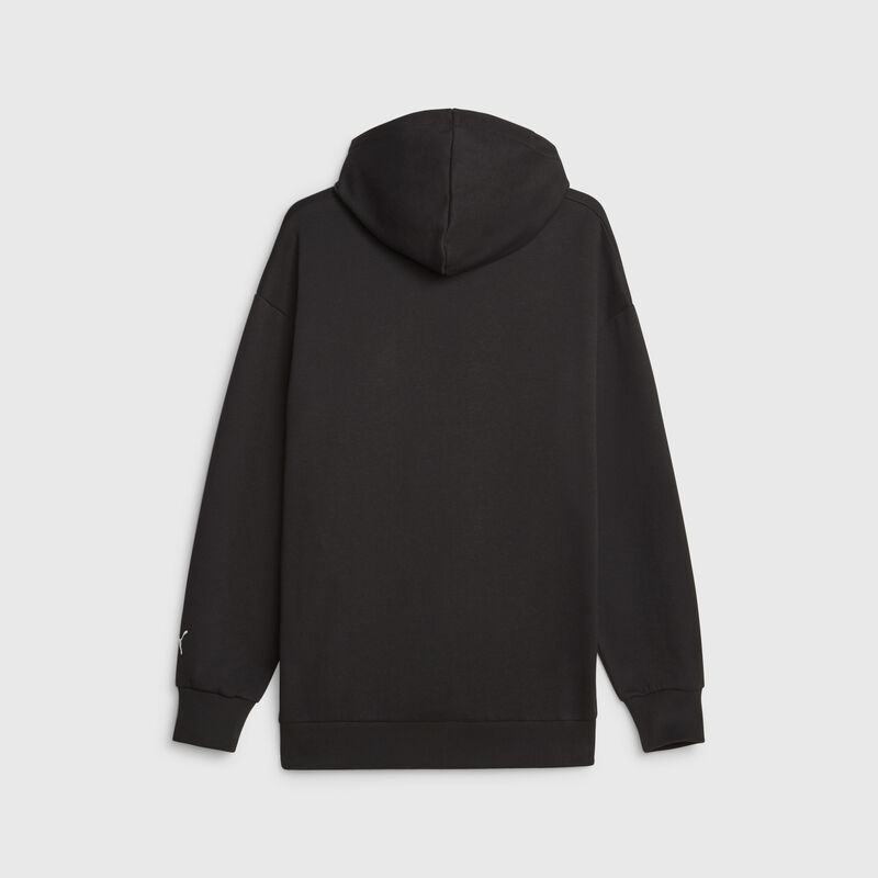 SF LS RACE COLORED BIG SHIELD HOODY - black