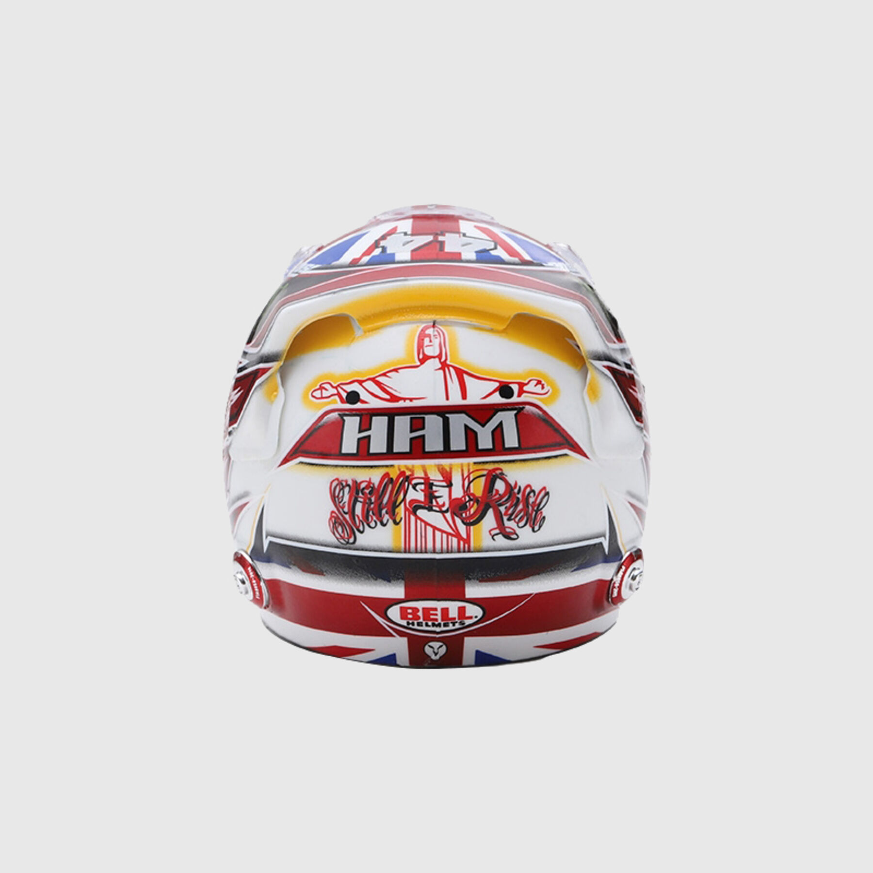 Lewis hamilton sale mini helmet 2019