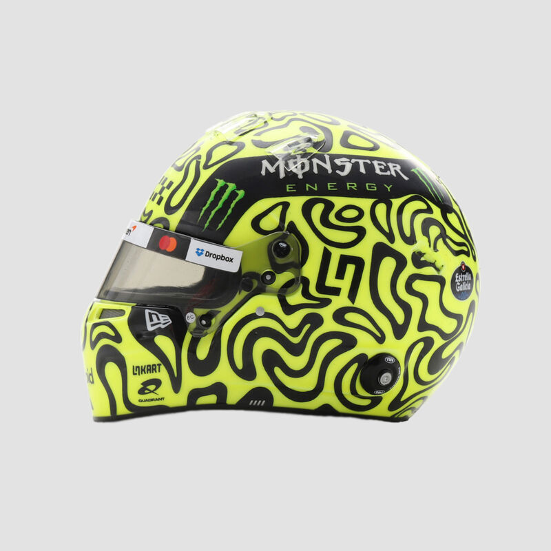 MCL LN 2025 1:5 SCALE HELMET - Yellow