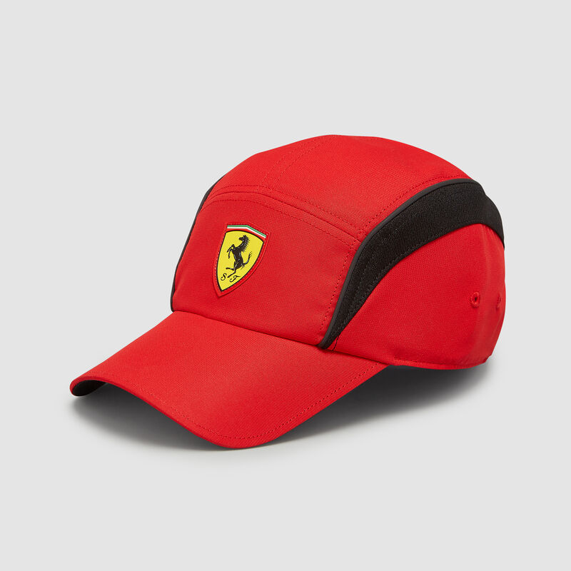 SF PU FW TECH CAP - red