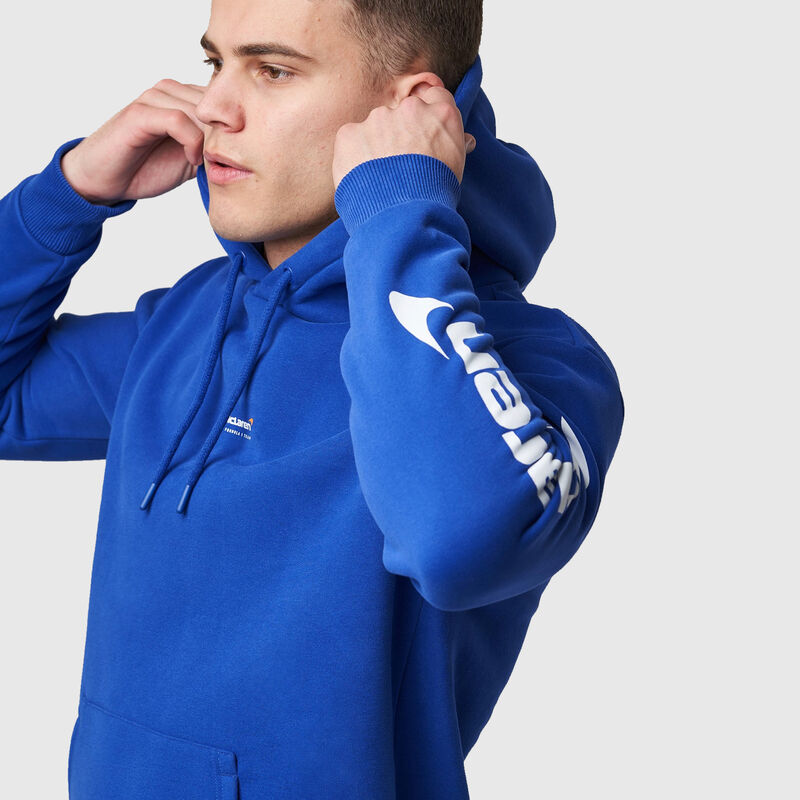 MCLAREN DYNAMIC PACK HOODY - blue