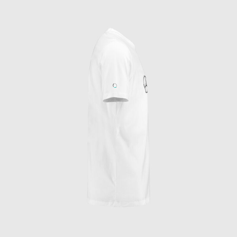 MAPM FW MENS LOGO TEE - white