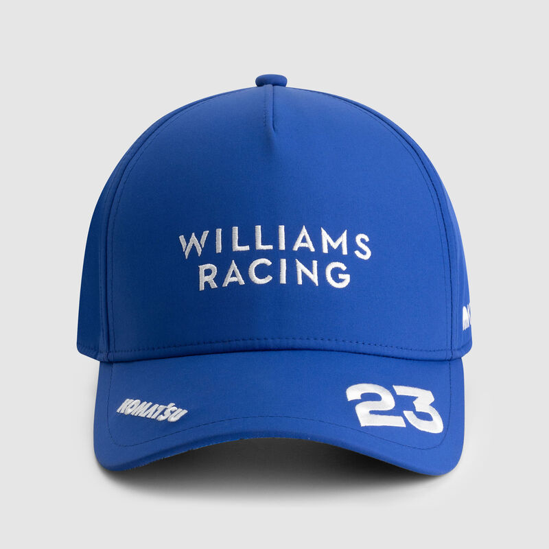 Kids PUMA 2025 Alex Albon Driver Cap 2025 - Williams Racing - Navy ONE SIZE - 8719203560076 - Fuel For Fans F1 Merchandise store