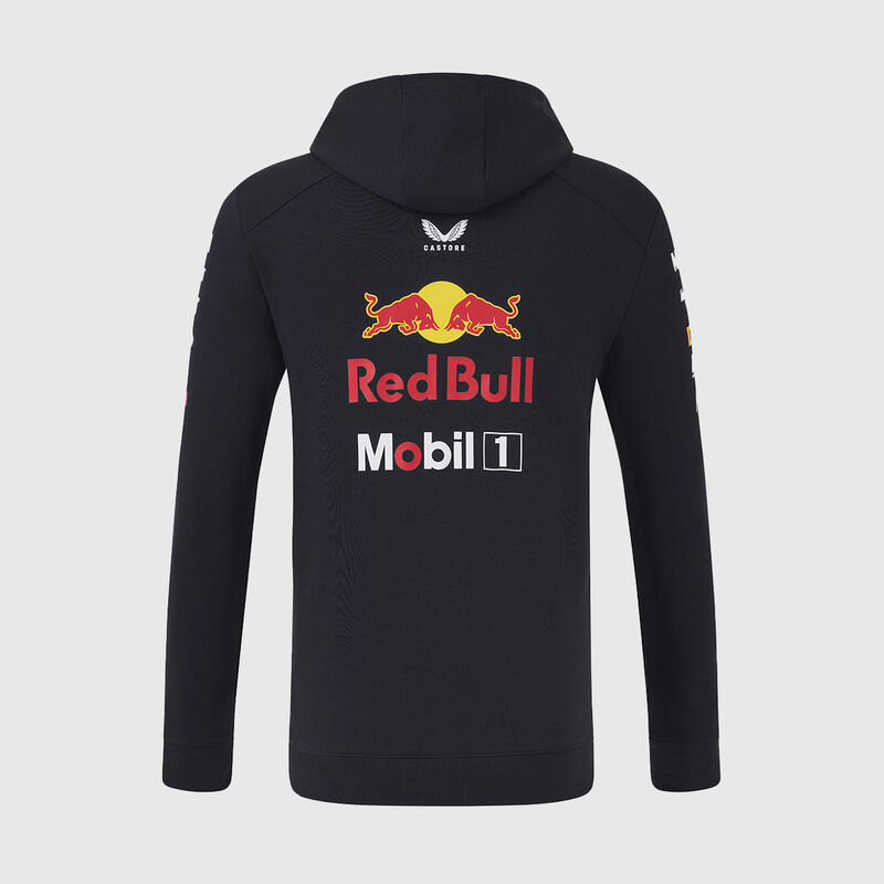 RBR RP UNISEX PULLOVER HOODIE - navy