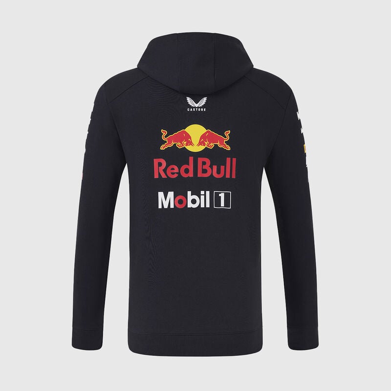 RBR RP UNISEX PULLOVER HOODIE - navy