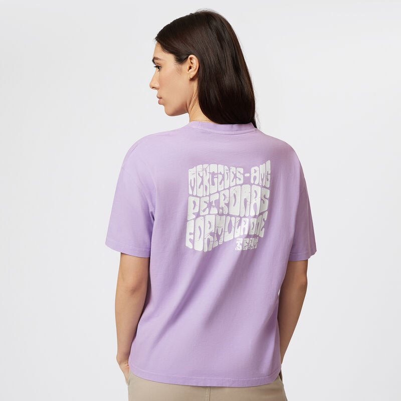 MAPF1 FW WOMENS RETRO TEE - lilac