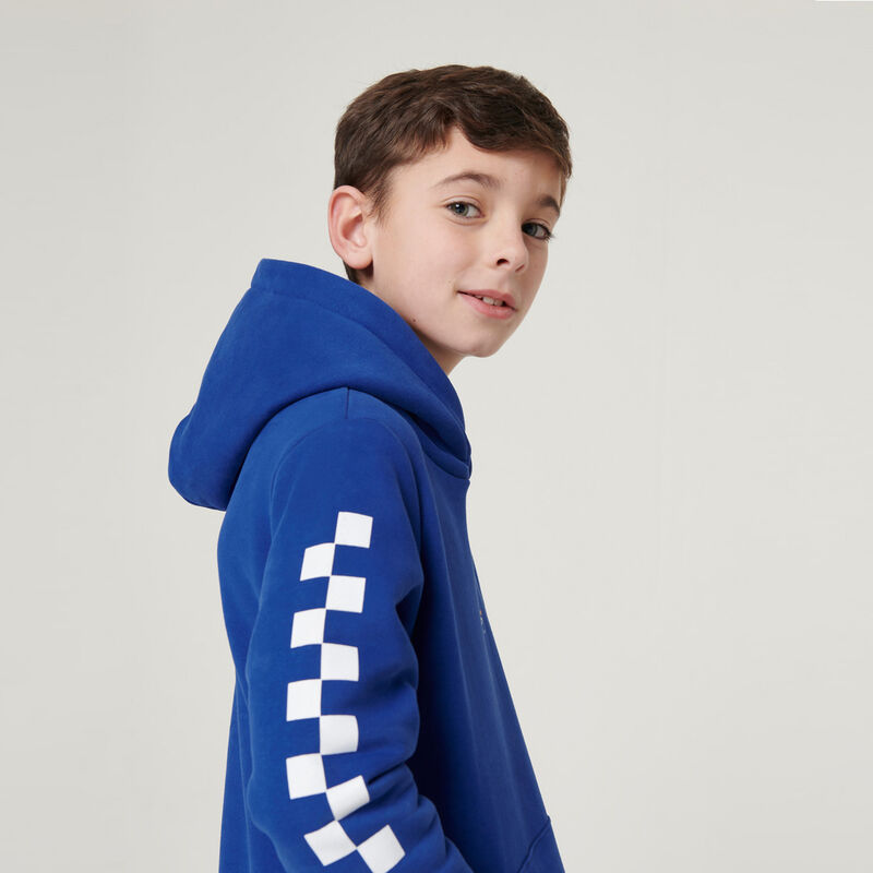 MCLAREN FW KIDS DYNAMIC HOODY - blue
