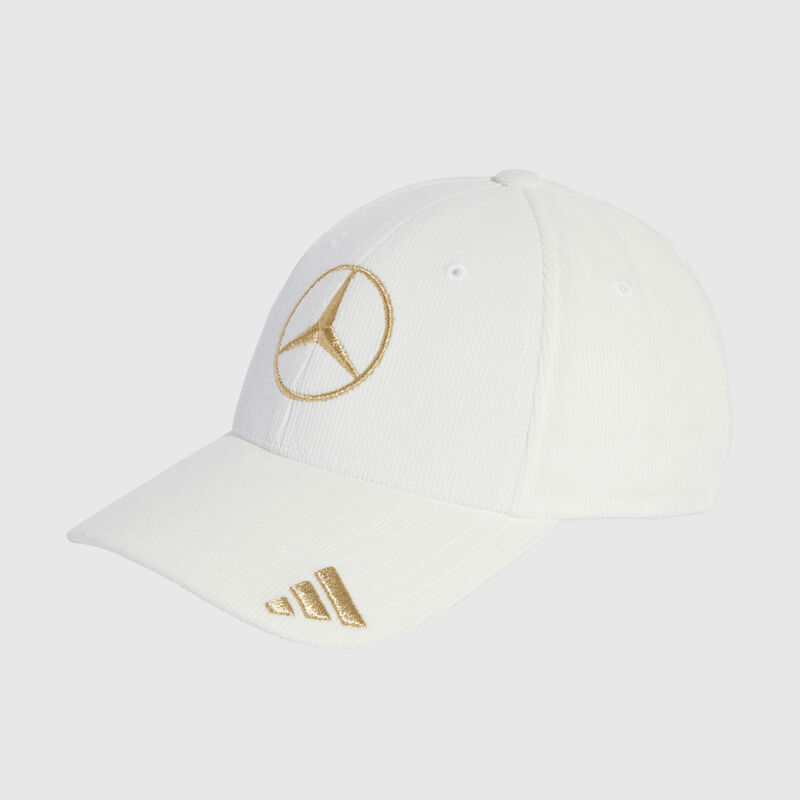 adidas 2025 Singapore Cap 2025 - Mercedes-AMG F1 - White ONE SIZE - 4068806537539 - Fuel For Fans F1 Merchandise store