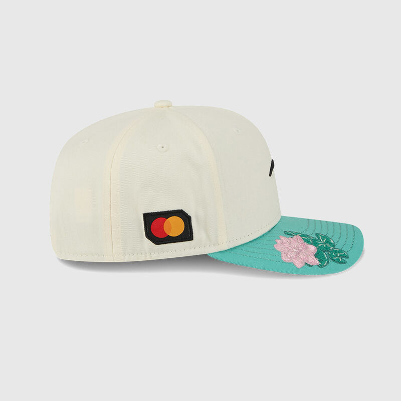MCL SE BRAZIL 9SEV CAP - white