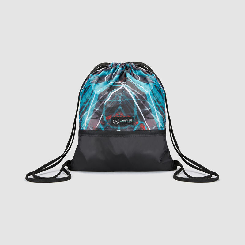 MAPF1 FW GRAFFITI PULL BAG - black
