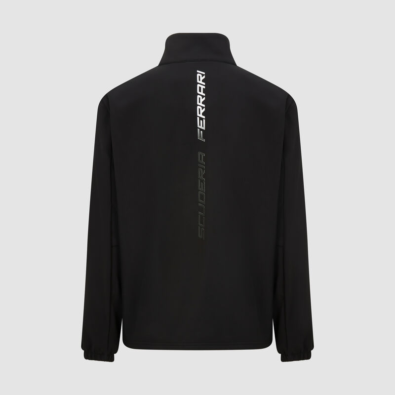 SF PU FW MENS SOFTSHELL JACKET - black