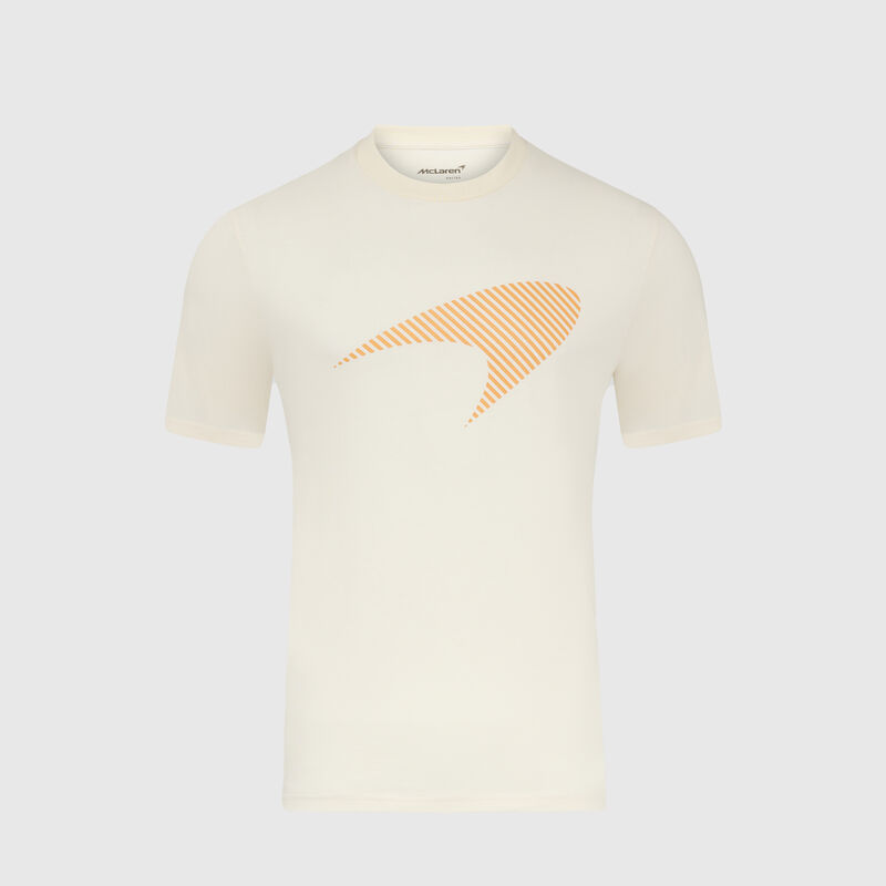 MCL FW UNISEX LN CORE TEE - beige