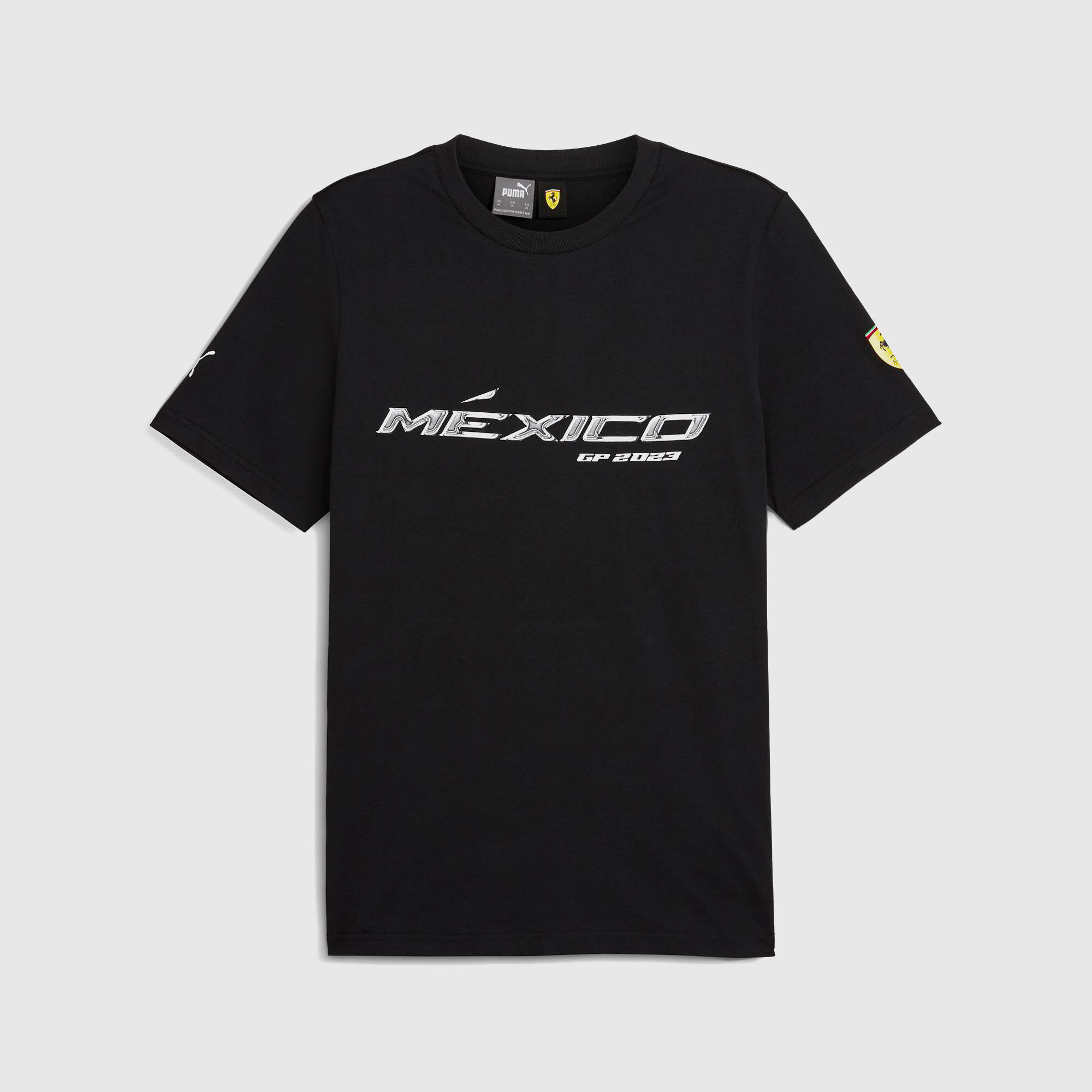 PUMA 2023 Mexico GP T shirt Scuderia Ferrari F1 Fuel For Fans