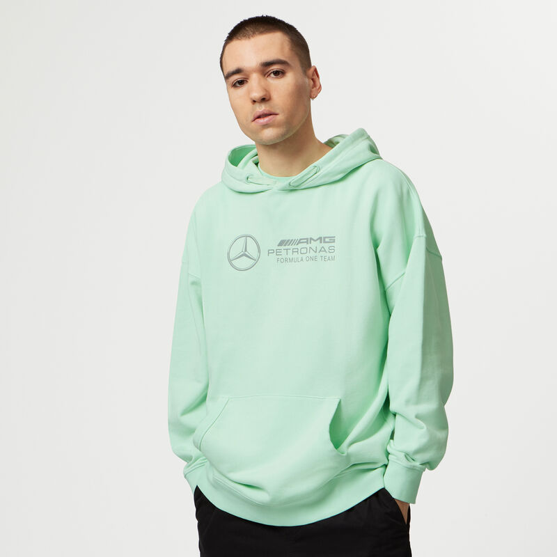 MAPF1 FW RETRO HOODY - mint