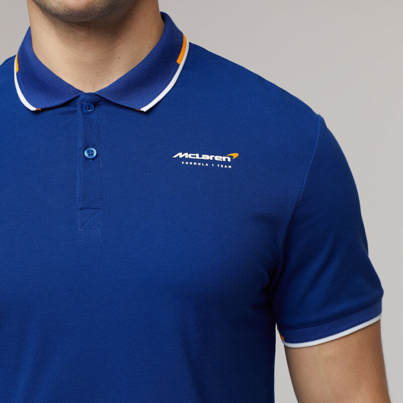 MCLAREN FW ESSENTIALS POLO - blue