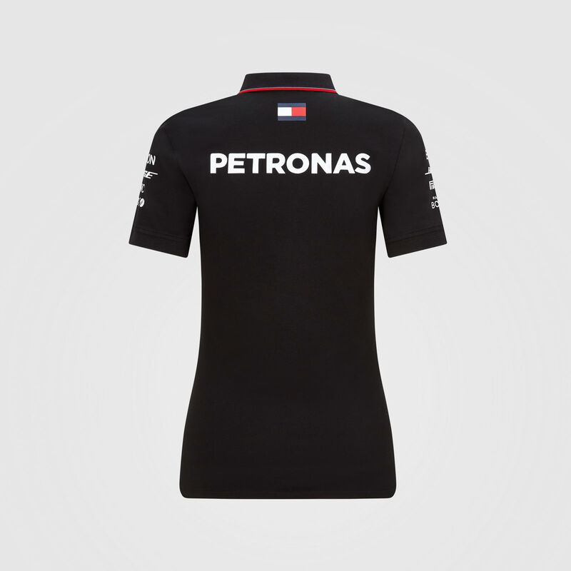 MAPM RP WOMENS POLO - black