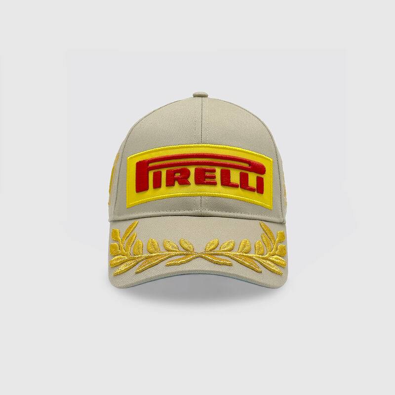 PIRELLI SE ABUDHABI PODIUM CAP - Brown