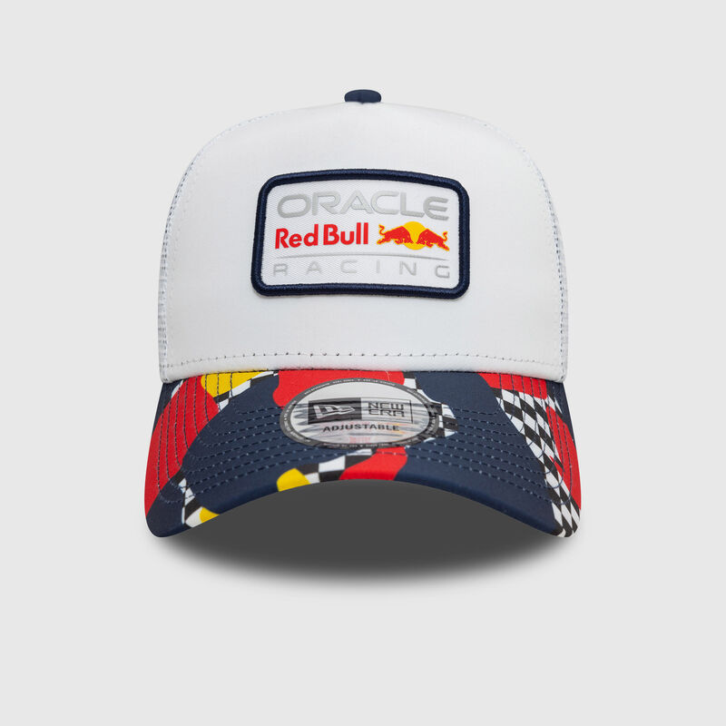 RBR ABSTRACT EF TRUCKER - white