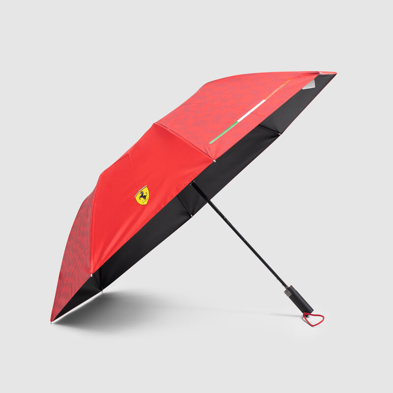 SF FW COMPACT UMBRELLA - red