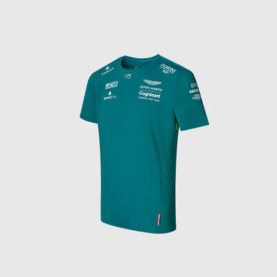 T-shirt pilota Sebastian Vettel 2022